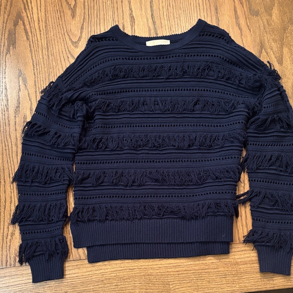 Michael Kors Sweater, Navy Blue, Size M